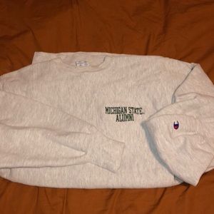 Michigan State University Alumni Crewneck
